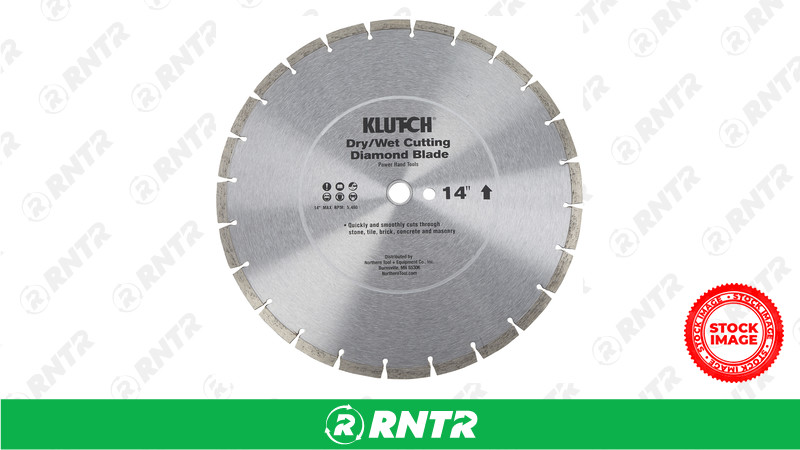 DIAM. BLADE 14in -1in ARBOR (RENTAL) for rent in Eau Claire, WI