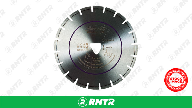 DIAMOND BLADE – 6.5in SOFT CUT/PURPLE for rent in Eau Claire, WI