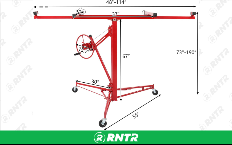 Vevor Drywall Panel Lift – For rent in carlisle, pennsylvania – Rental Tool Service | RNTR.com – Image 1