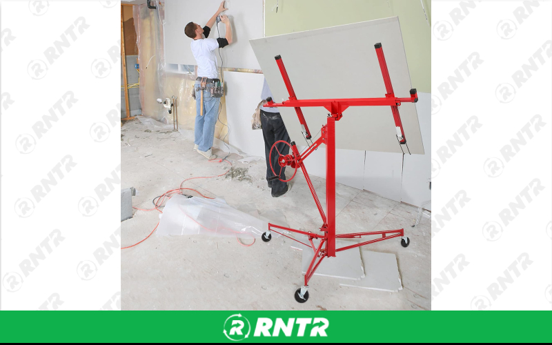 Vevor Drywall Panel Lift – For rent in Carlisle, Pennsylvania – Rental Tool Service | RNTR.com – Image 2 of 3