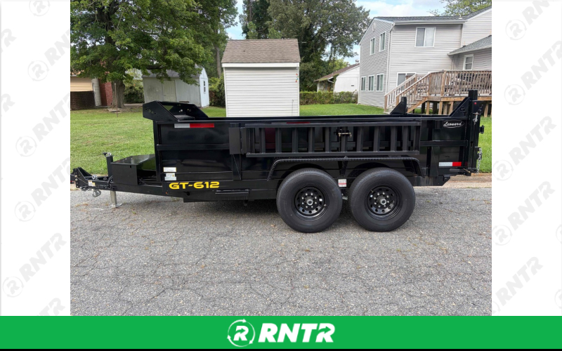 Griffin Dump Trailer – For rent in Hampton, Virginia – TRENTAL | RNTR.com – Image 1