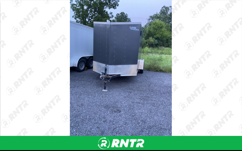 Look Enclosed Trailer – For rent in Milroy, Pennsylvania – Zooks Trailer Rentals  | RNTR.com – Image 1