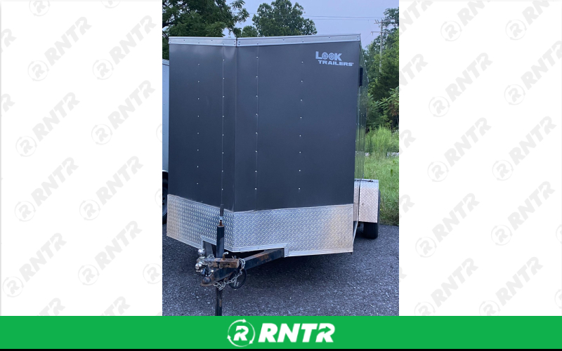 Look Enclosed Trailer – For rent in Milroy, Pennsylvania – Zooks Trailer Rentals  | RNTR.com – Image 3 of 9