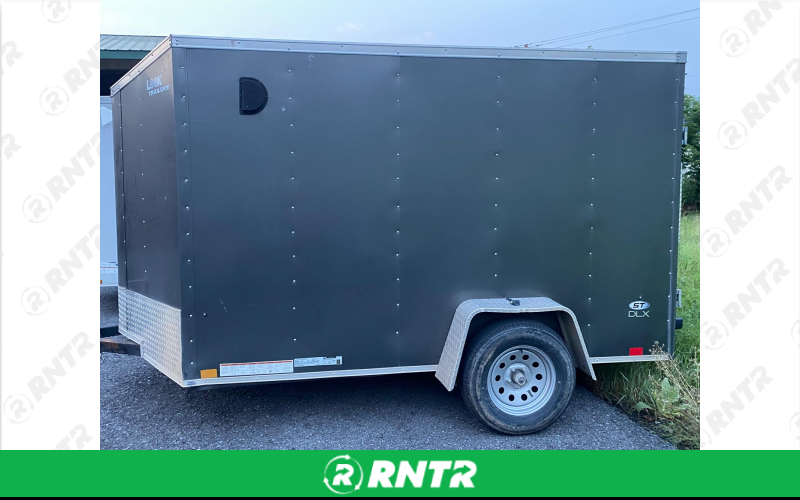 Look Enclosed Trailer – For rent in Milroy, Pennsylvania – Zooks Trailer Rentals  | RNTR.com – Image 4 of 9