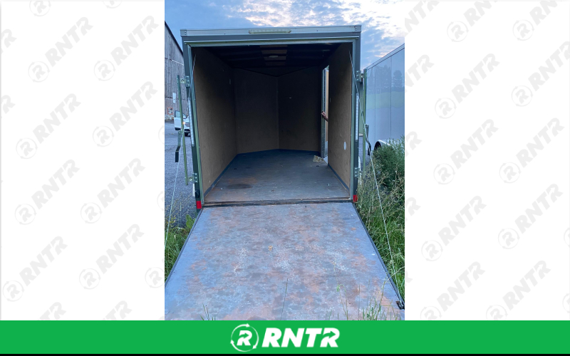 Look Enclosed Trailer – For rent in Milroy, Pennsylvania – Zooks Trailer Rentals  | RNTR.com – Image 7 of 9