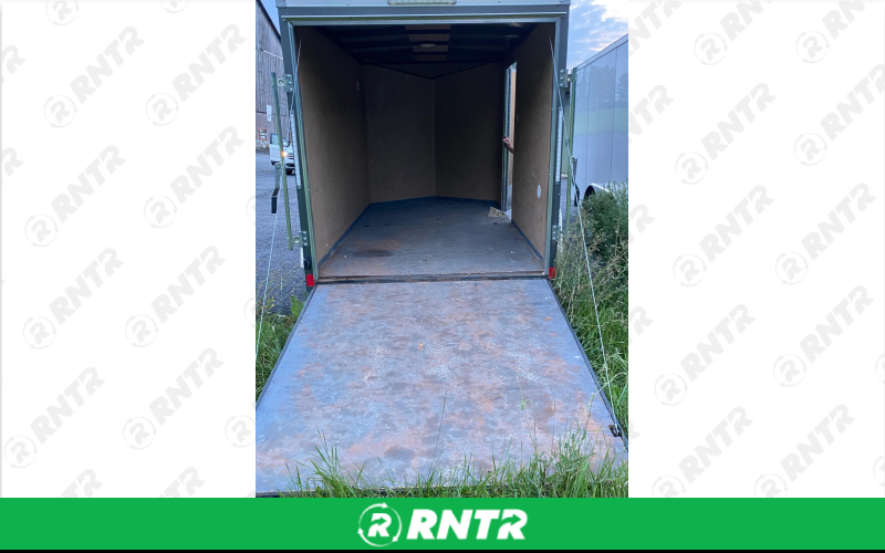 Look Enclosed Trailer – For rent in Milroy, Pennsylvania – Zooks Trailer Rentals  | RNTR.com – Image 8 of 9