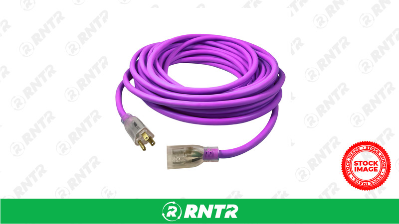 EXTENSION CORD 12/3 50ft PURPLE for rent in Eau Claire, WI