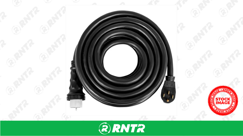 EXTENSION CORD 6/3 STW 50A BLACK – 50ft for rent in Eau Claire, WI