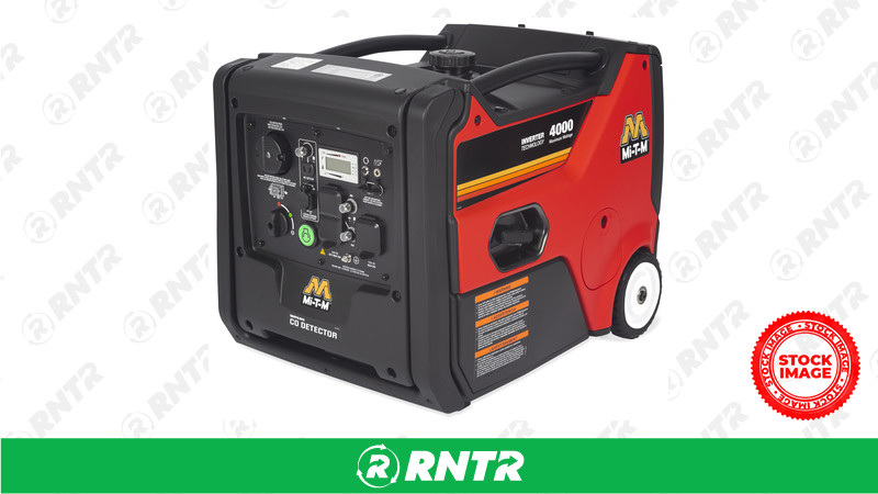 Generator – 4000 Watt Invertquiet Mi-t-m for rent in Eau Claire, WI