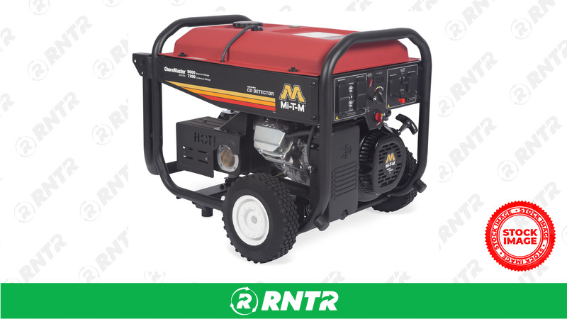 Generator – 8000 Watt – Mi-t-m for rent in Eau Claire, WI