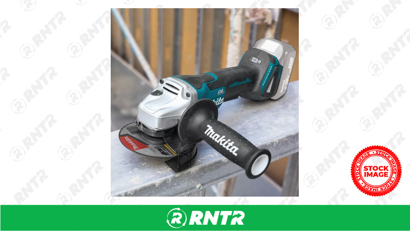GRINDER – 4-1/2in 18V CORDLESS- MAKITA for rent in Eau Claire, WI