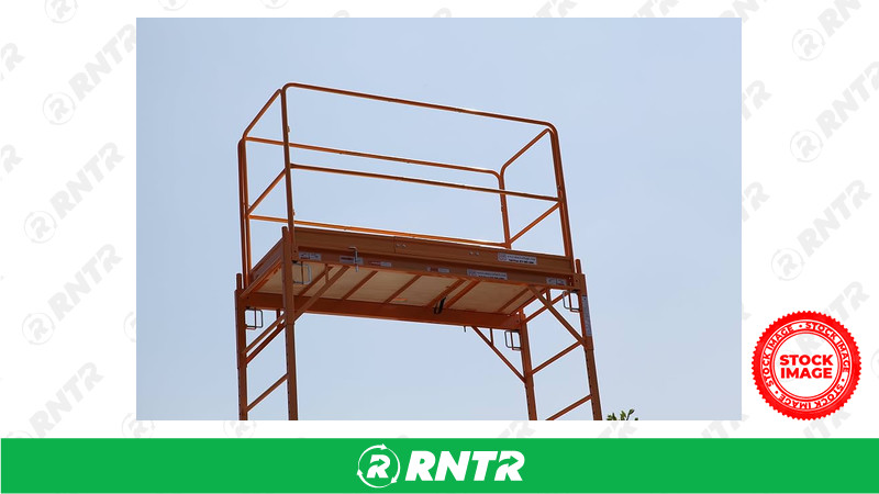 Guard Rail- Rolling Tower for rent in Eau Claire, WI