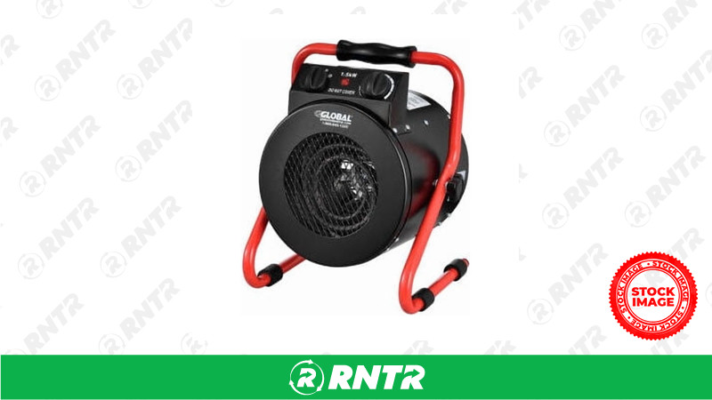 Heater – Global 120V – 1500W Elec Heater for rent in Eau Claire, WI