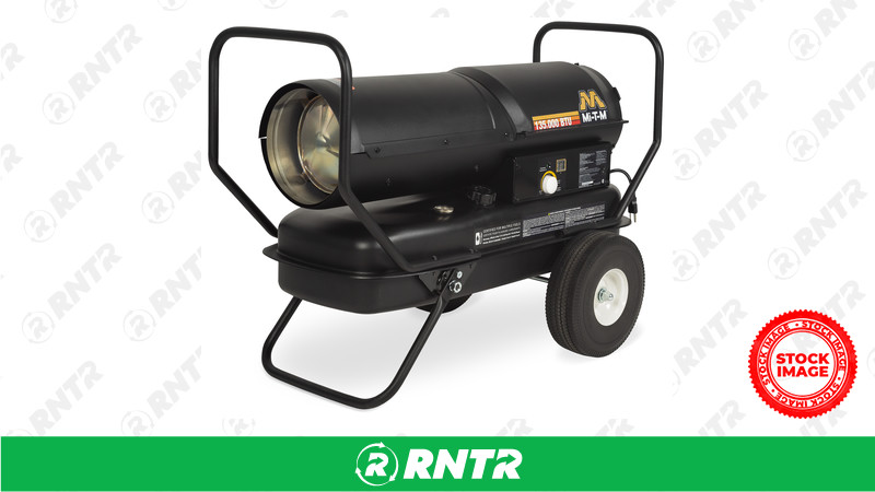 Heater-kerosene 125 -000 Btu Radiant-sold for rent in Eau Claire, WI