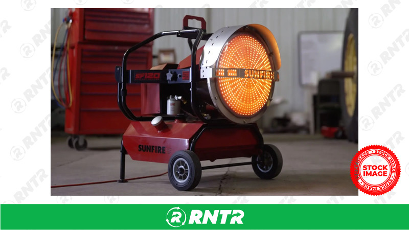 Heater-kerosene 150 -000 Btu Radiant for rent in Eau Claire, WI