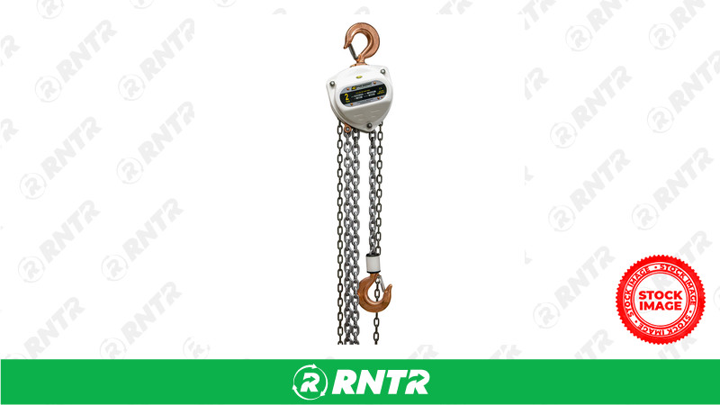 Hoist – Chain – 2 Ton for rent in Eau Claire, WI