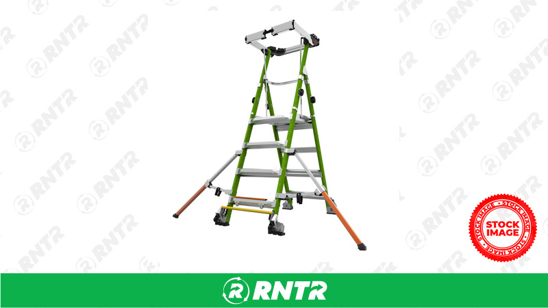 LADDER -BULL-SMALL -19ftEXTENSION -9ftSTEP for rent in Eau Claire, WI