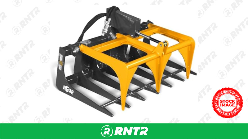 Generic Lawsen 42 Grapple Bucket for mini skidsteer – For rent in Martinsburg, Pennsylvania – Allegheny Equipment Rental | RNTR.com – Image 1
