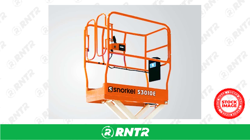 LIFT-10ftSCISSORS SNORKEL30.3in WIDE for rent in Eau Claire, WI