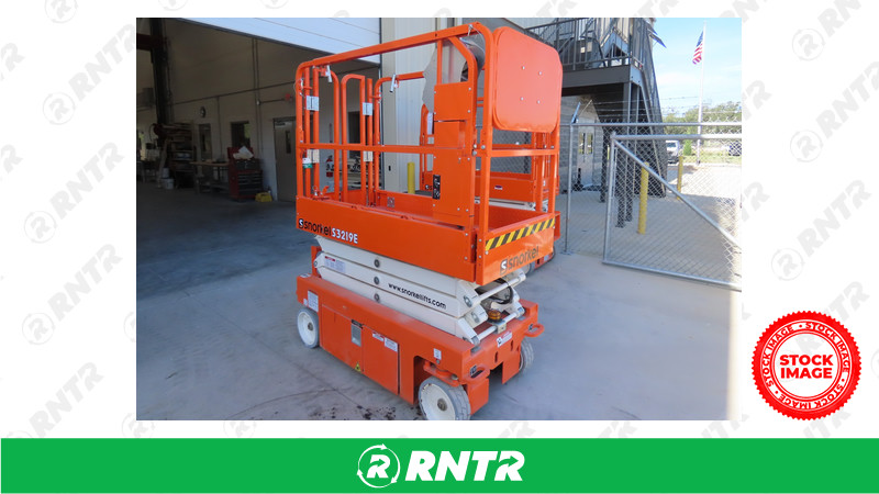 LIFT-19ft SCISSORS SNORKEL 32in W-83in HIGH for rent in Eau Claire, WI