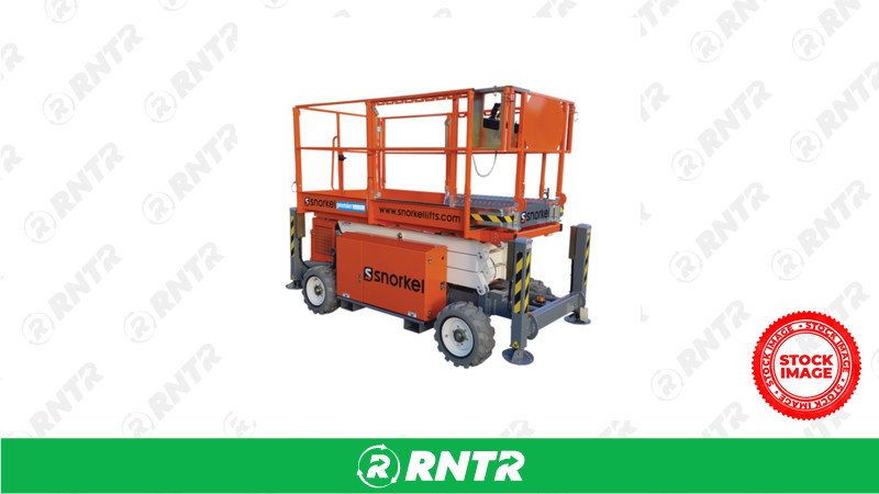 LIFT-27ft SCISSORS AT-ROUGHTERRAIN for rent in Eau Claire, WI
