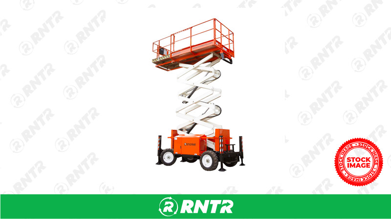 LIFT-32ft SCISSORS SNORKEL 47inWIDTH for rent in Eau Claire, WI
