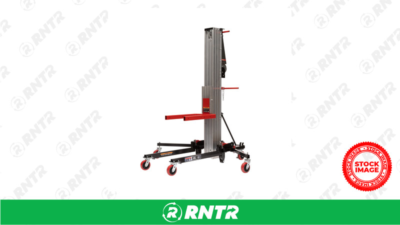 Lift Material HOIST-18FT W/ 700# Cap for rent in Eau Claire, WI