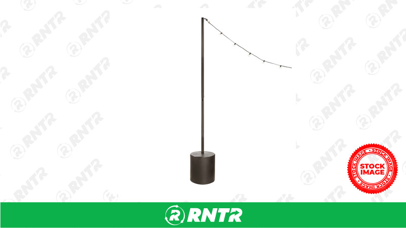 Light Pole Kit – Cafe W/ Base for rent in Eau Claire, WI