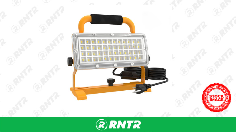 Light-portable Floodlight 500W for rent in Eau Claire, WI