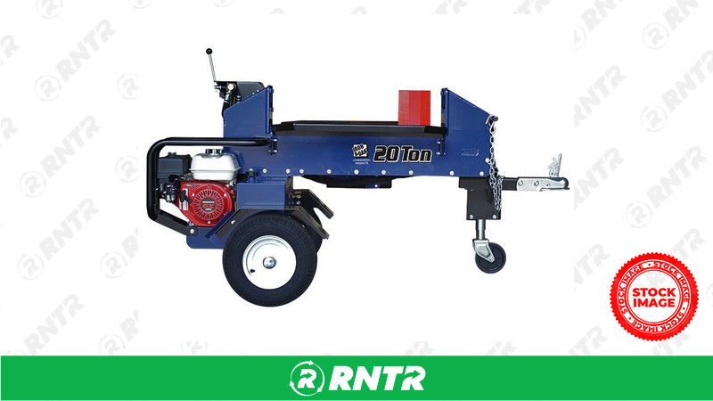 Log Splitter / Tow 2 Way – *needs Trailr for rent in Eau Claire, WI