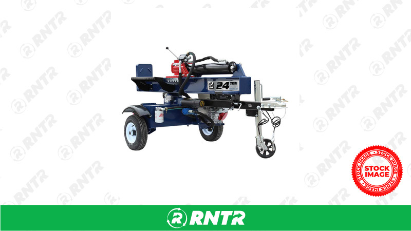 Log Splitter / Towable – Iron & Oak for rent in Eau Claire, WI