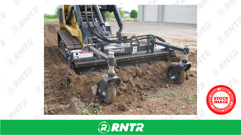 MINI/SK – 4ft HARLEY / POWER RAKE – DIGGA for rent in Eau Claire, WI