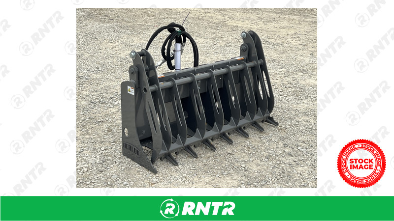 Mini/sk – Grapple Bucket Tall – Berlon for rent in Eau Claire, WI