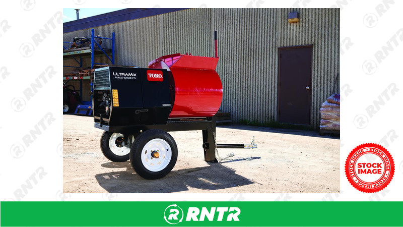 Mixer- Mortar 6 Cu FT – Towable – Gas for rent in Eau Claire, WI