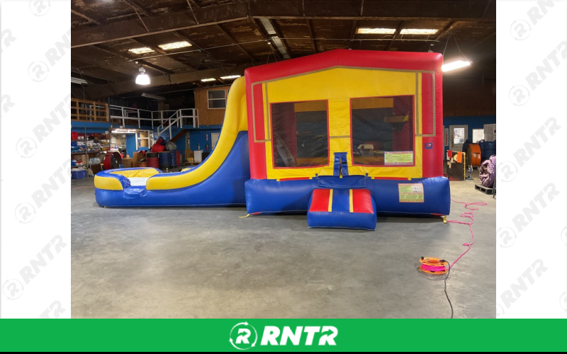 Generic Modular Jump-n-Slide Bounce House Spacewalk – For rent in Allendale, Michigan – Allendale Ace | RNTR.com – Image 1