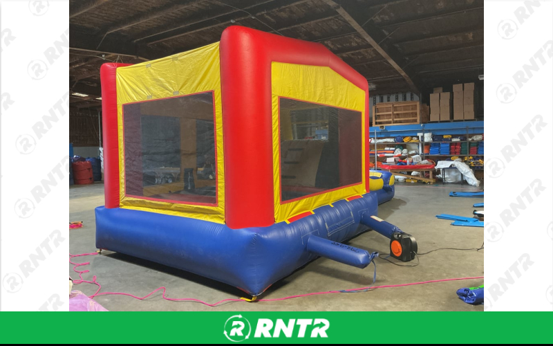 Generic Modular Jump-n-Slide Bounce House Spacewalk – For rent in Allendale, Michigan – Allendale Ace | RNTR.com – Image 3 of 3