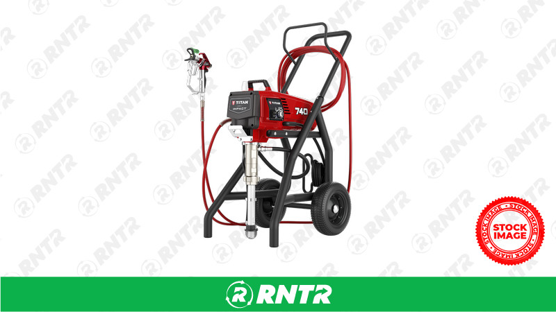 Paint Sprayer – Airless Titan 740 for rent in Eau Claire, WI
