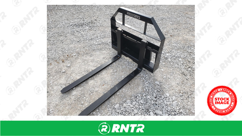 Generic Pallet forks for mini skidsteer – For rent in Martinsburg, Pennsylvania – Allegheny Equipment Rental | RNTR.com – Image 1