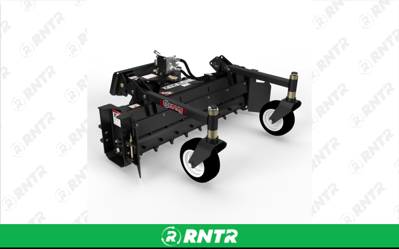 Generic (PE42) Harley Rake Attachment - Mini Skid Steer – For rent in Allendale, Michigan – Allendale Ace | RNTR.com – Image 1