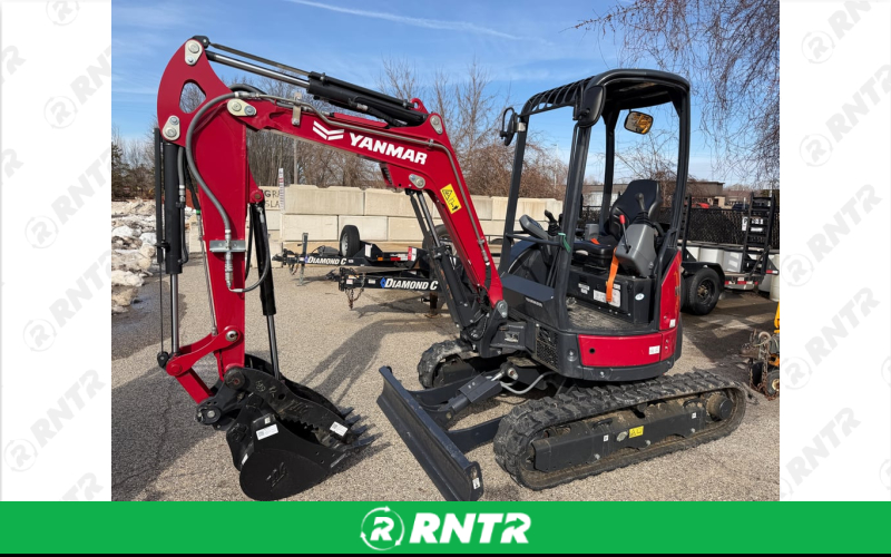 Generic (PE52) (T) Mini Excavator - Backhoe - Diesel - VIO25 Yanmar – For rent in Allendale, Michigan – Allendale Ace | RNTR.com – Image 2 of 2