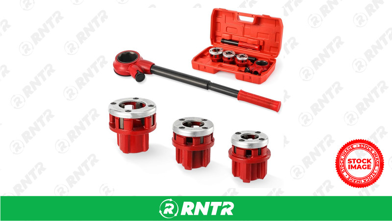 PIPE THREADER DIE & RATCHET SET 1/2in -2in for rent in Eau Claire, WI