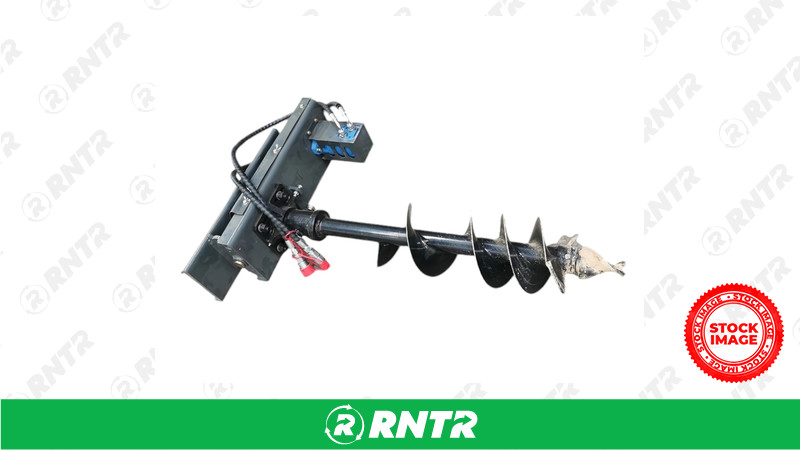 Generic Post Hole Drill attachment for mini skidsteer – For rent in Martinsburg, Pennsylvania – Allegheny Equipment Rental | RNTR.com – Image 1