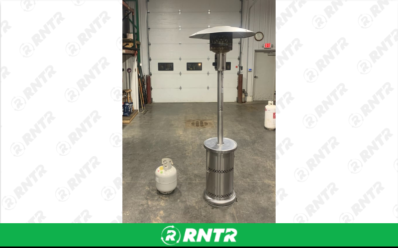 Generic Propane Patio Heater (Includes Full 20lb Tank) – For rent in Allendale, Michigan – Allendale Ace | RNTR.com – Image 1