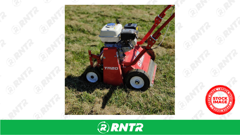 Rake – Dethatcher – W/bag – Red for rent in Eau Claire, WI