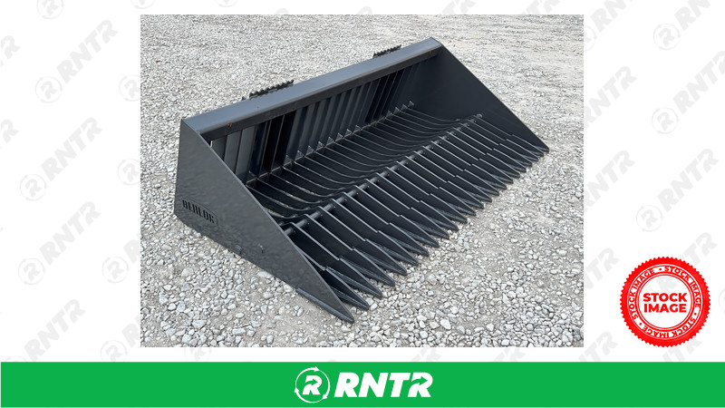ROCK BUCKET ATTACHMENT – 72in for rent in Eau Claire, WI