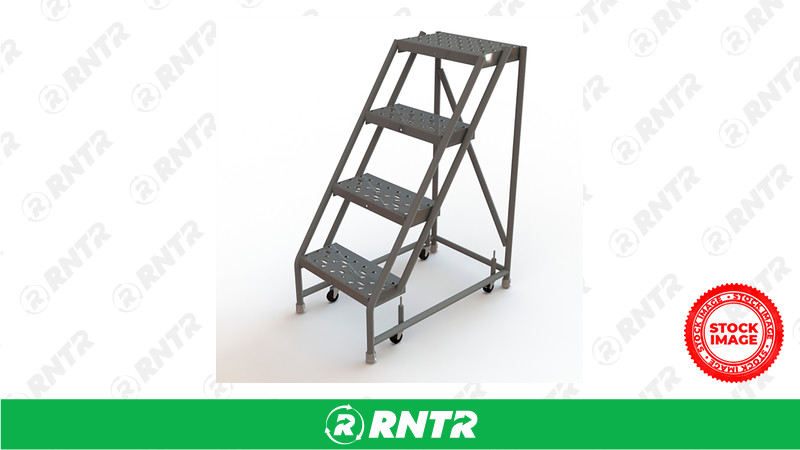 Rolling Ladder -stairs for rent in Eau Claire, WI