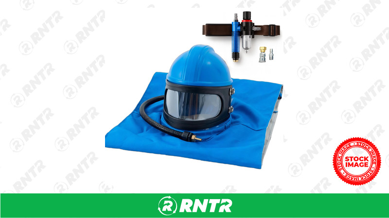 Sandblast Hood for rent in Eau Claire, WI