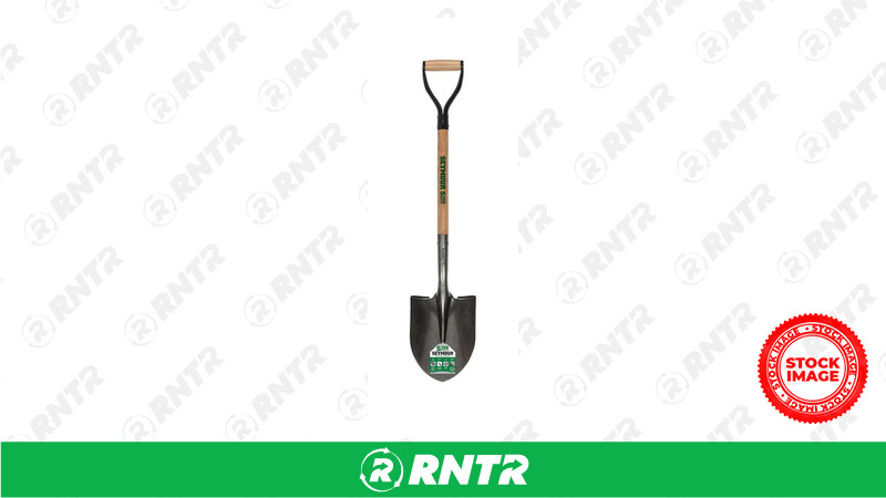 Shovel – Round Point D-handle for rent in Eau Claire, WI