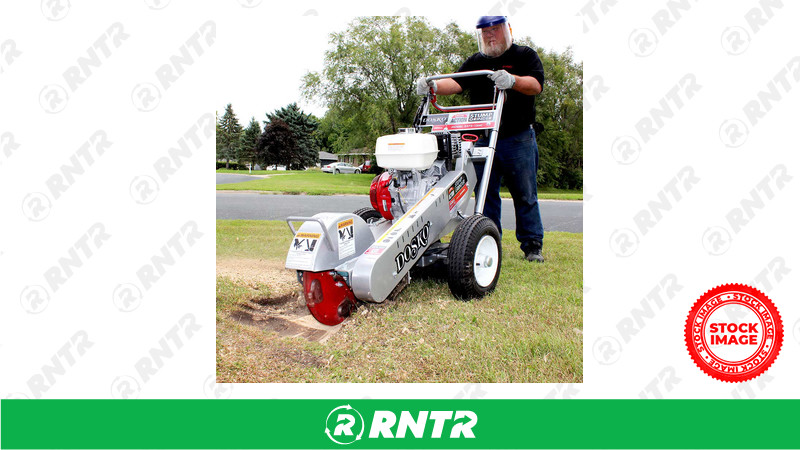 DOSKO STUMP GRINDER - DOSKO - MANUAL W/ SWIVEL – For rent in Eau Claire, Wisconsin – A-1 Express Rental Center, Inc | RNTR.com – Image 1 of 1