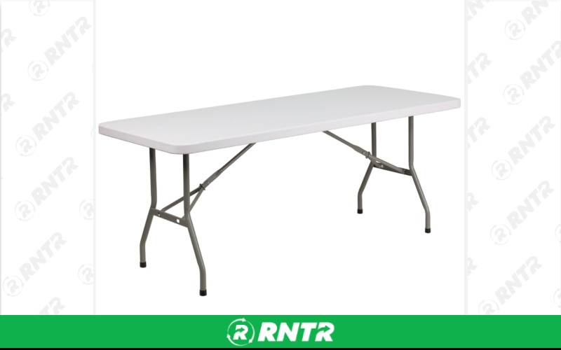 Generic Table 6'x30 Plastic – For rent in Allendale, Michigan – Allendale Ace | RNTR.com – Image 1